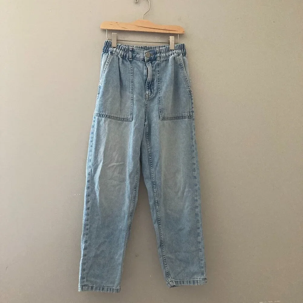 $20 ADD ON Zara high waisted jeans Janie and Jack Abercrombie Cotton On Old Navy